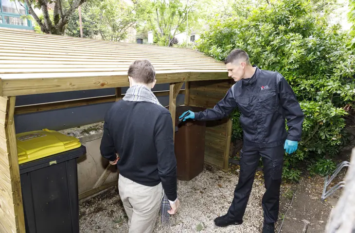 Technicien recherche rats